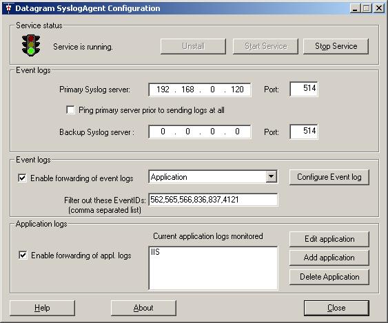 config-window