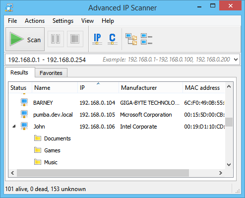 advanced port scanner portable download