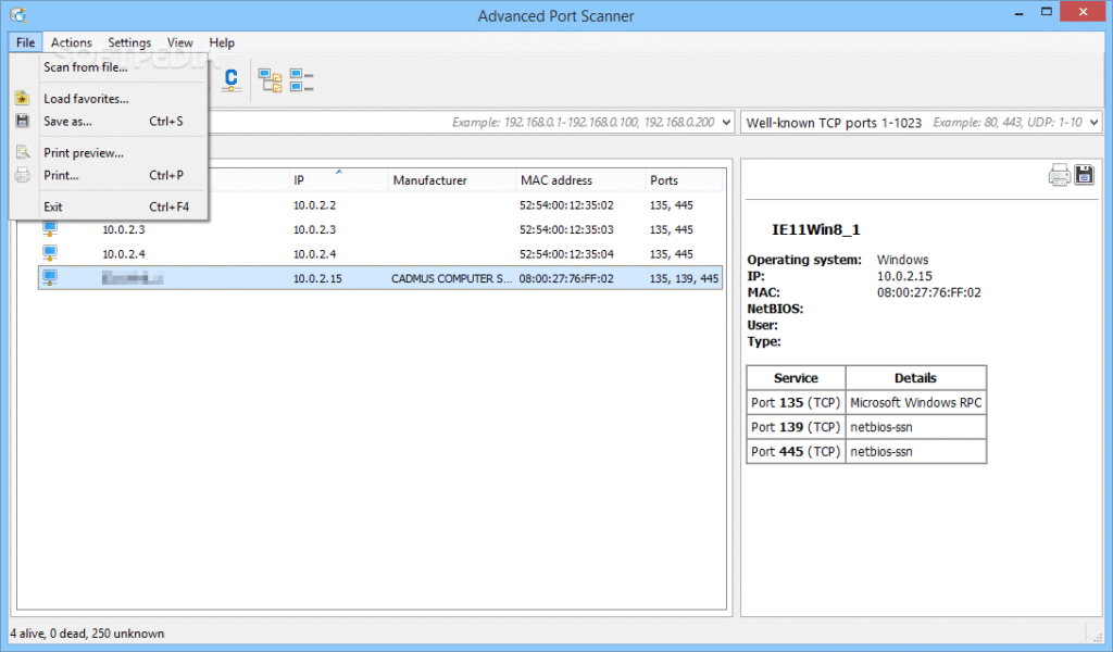 advancedportscanner2
