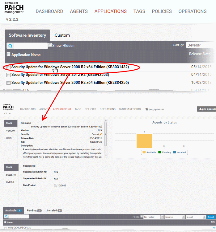 freeware patch management software Top 5 patch management tool downloads.