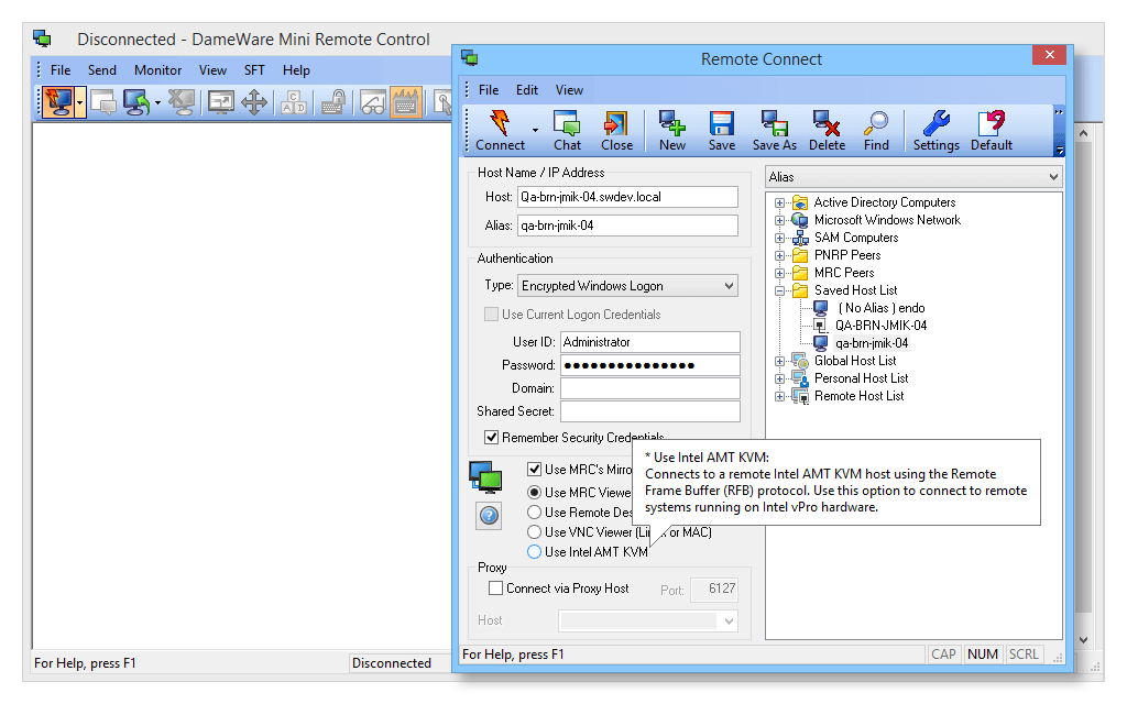 windows remote desktop manager free