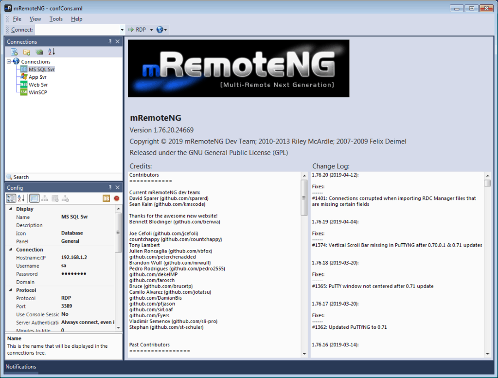 remote desktop connection manager latest version