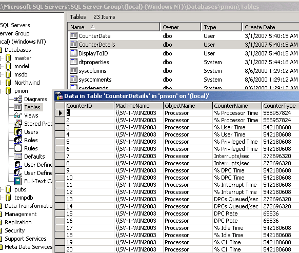 Logging Performance Monitor Counters to SQL Server - Part 4 - Network ...