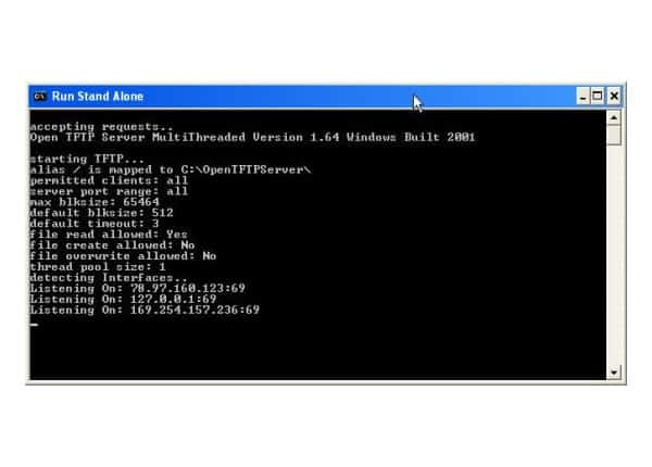 cygwin tftp client